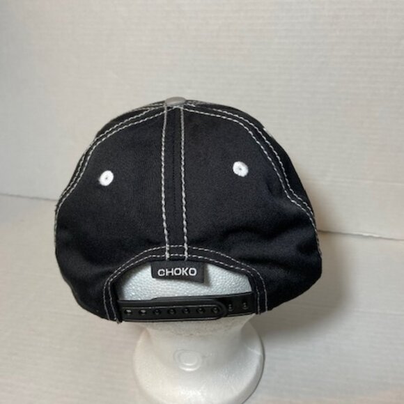 Dodge Ram Embroidered Black Baseball Cap Hat Choko OSFA Classic Snap Back 7642 - Picture 5 of 7